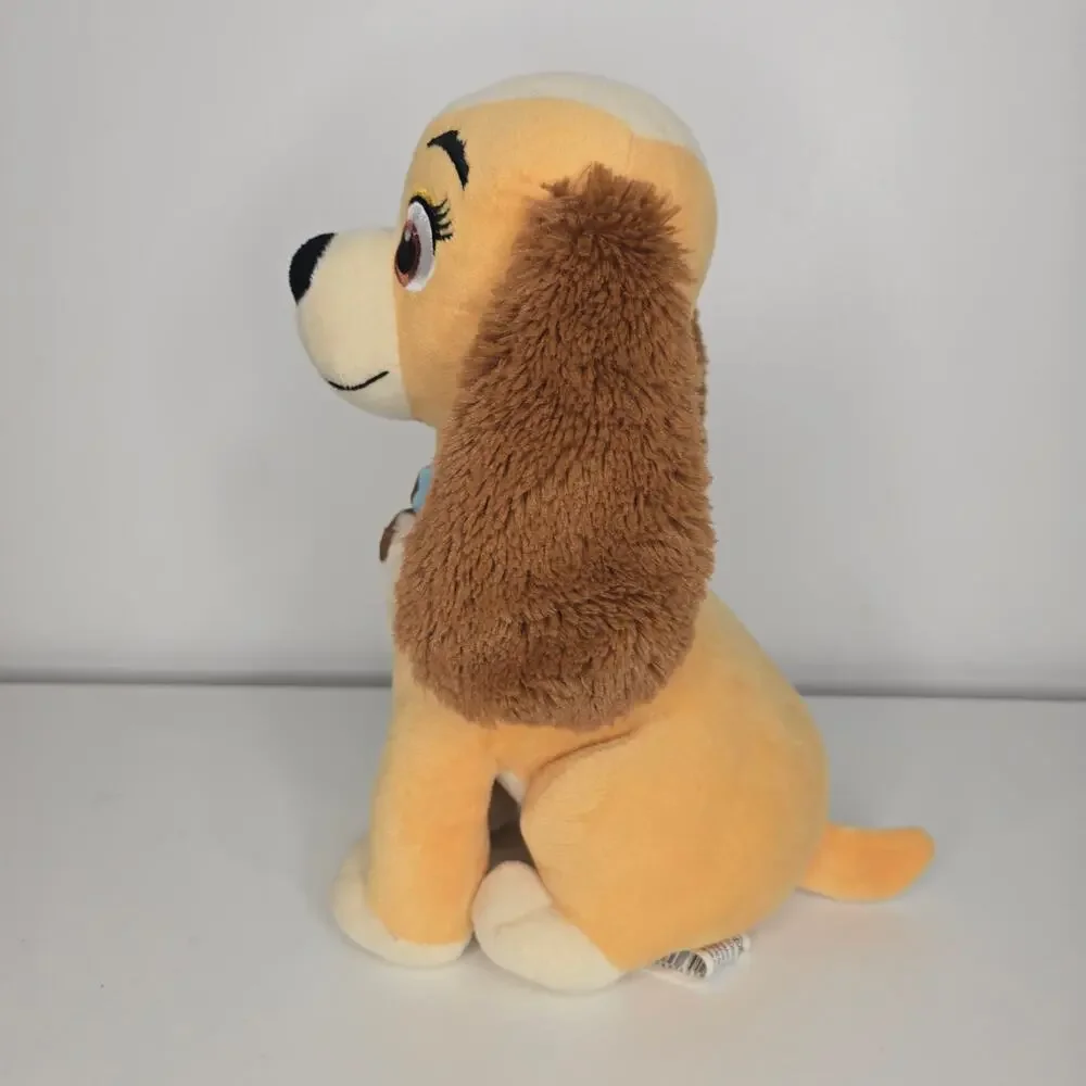 Disney‎ Lady And The Tramp ​Lady Plush​Just Play Toy ​Disney Collector Dog